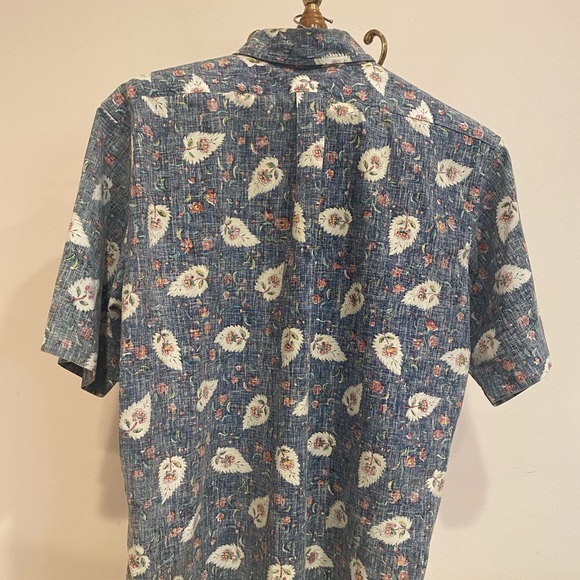 MENS XL REYN SPOONER HAWAIIAN ALOHA SHIRT - Picture 4 of 5